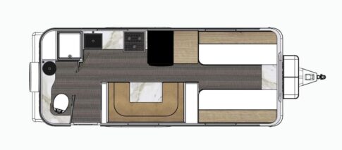 awaken RV floorplan